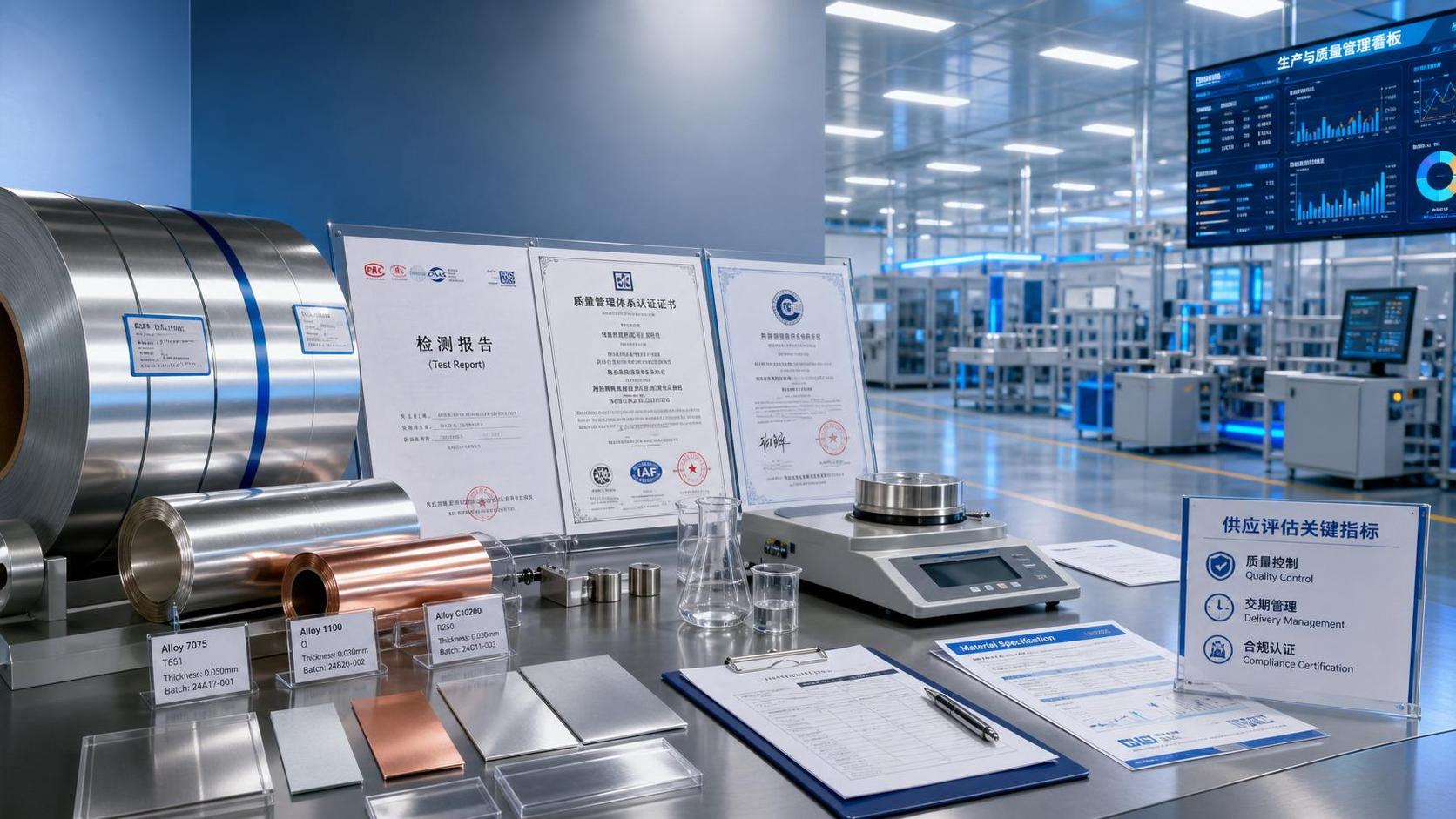 How to Evaluate an Advanced Materials Supplier for Quality, Lead Time, and Certification