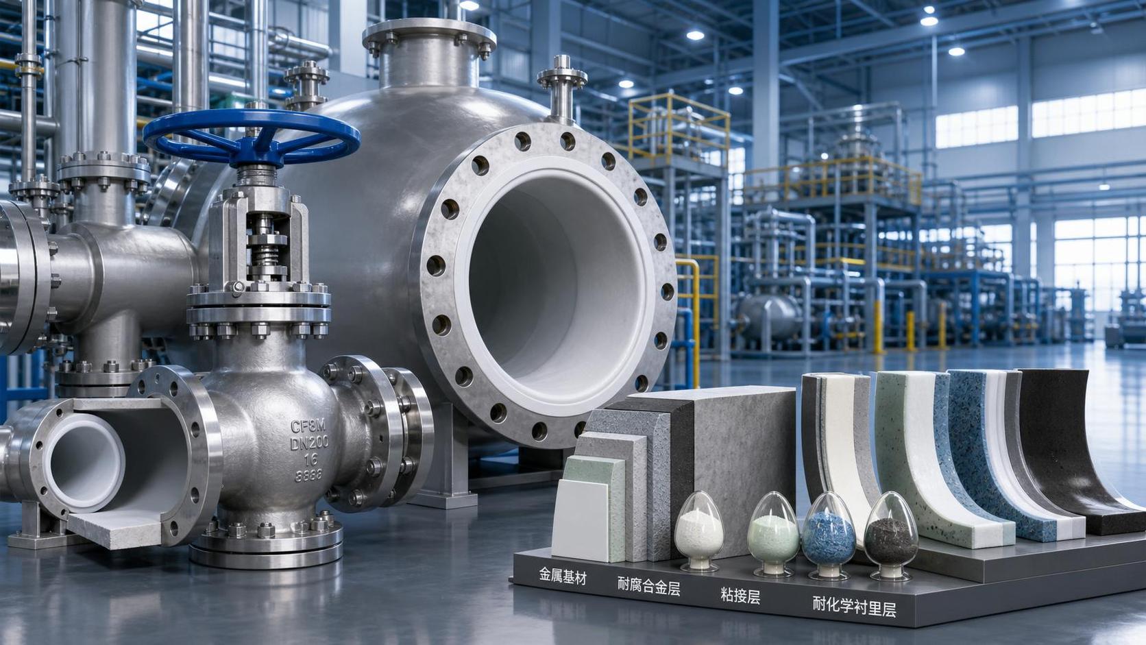 Industrial Materials Solutions for Corrosive Plants: How to Compare Metals, Alloys, and Linings