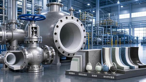 Industrial Materials Solutions for Corrosive Plants: How to Compare Metals, Alloys, and Linings