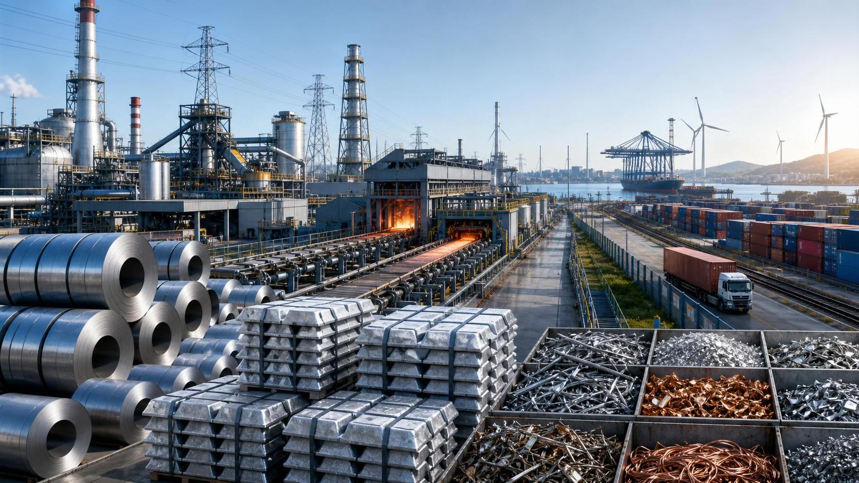 Metal Market Price Drivers Explained: Supply, Energy, Scrap, and Demand Signals to Watch