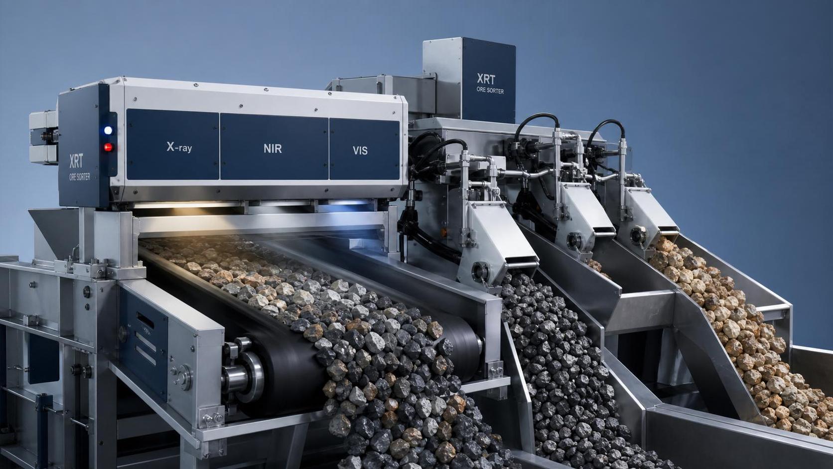 How Mineral Sorting Systems Work: Sensor Types, Separation Methods, and Ore Fit