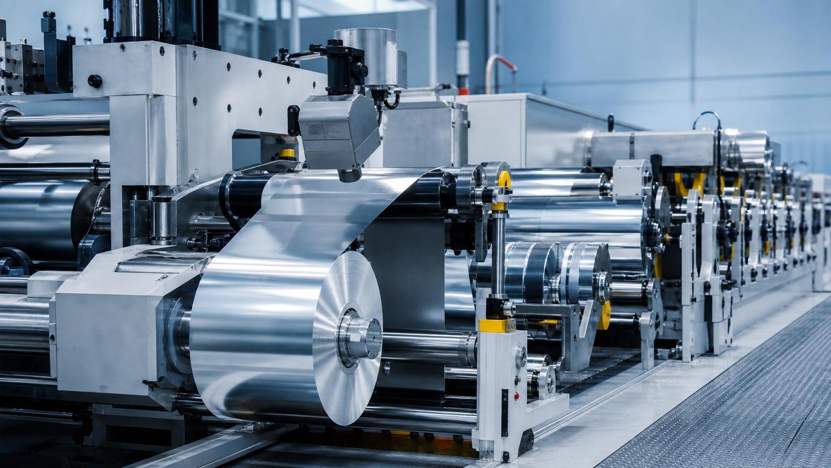 Foil Production Equipment Selection Guide: Key Line Speeds, Tolerances, and Output Needs