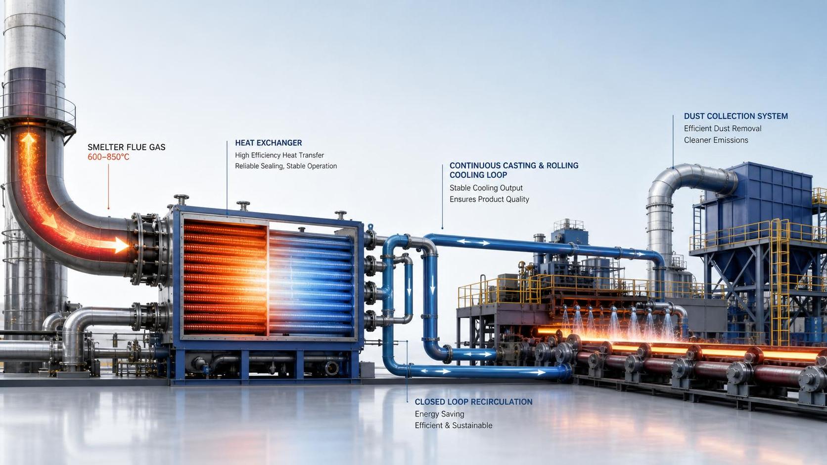 Resource Efficiency in Heat Recovery Projects: Where Energy Loss Happens and How to Fix It