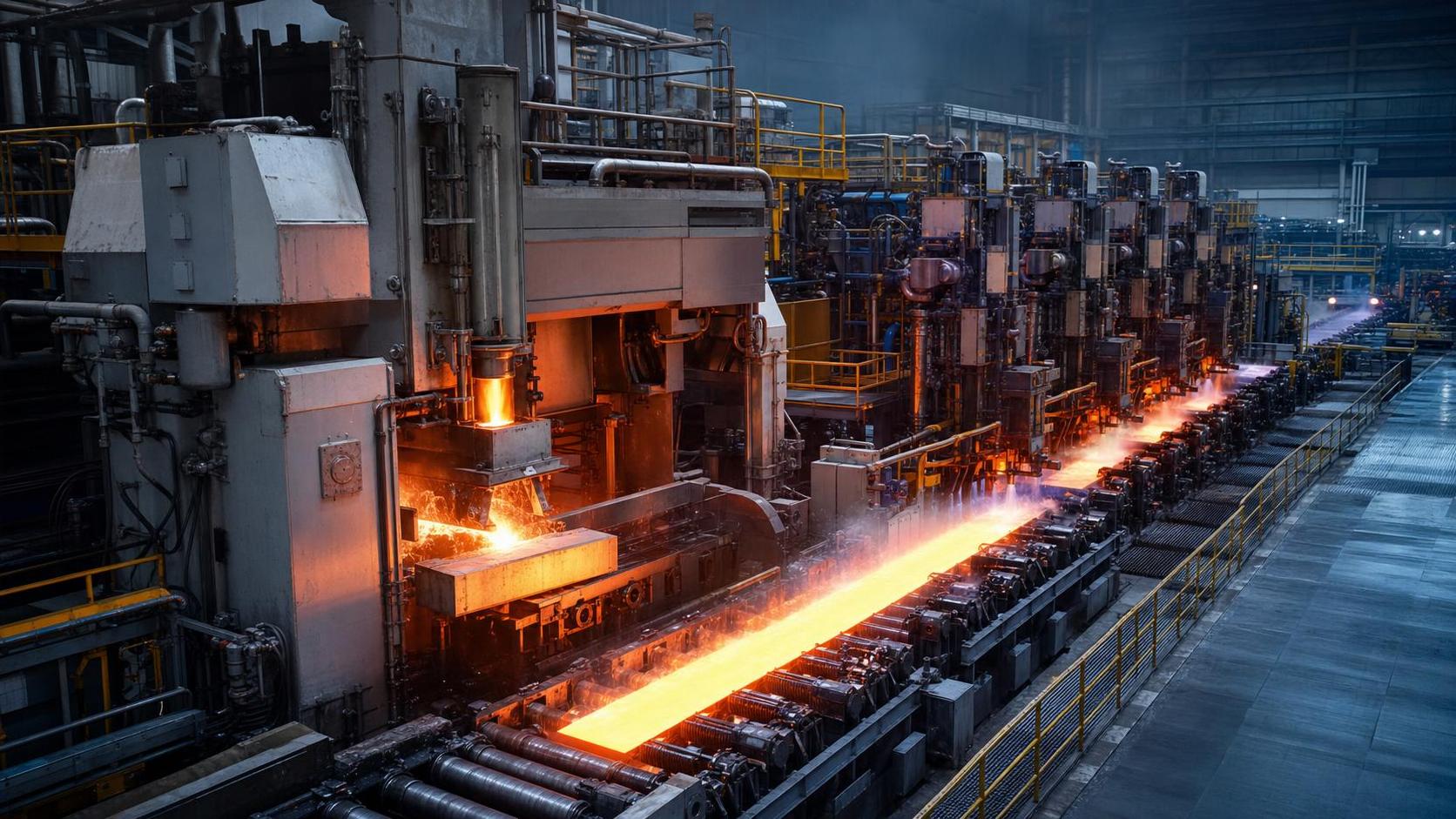 How Continuous Casting and Rolling Works: Process Steps, Benefits, and Limits
