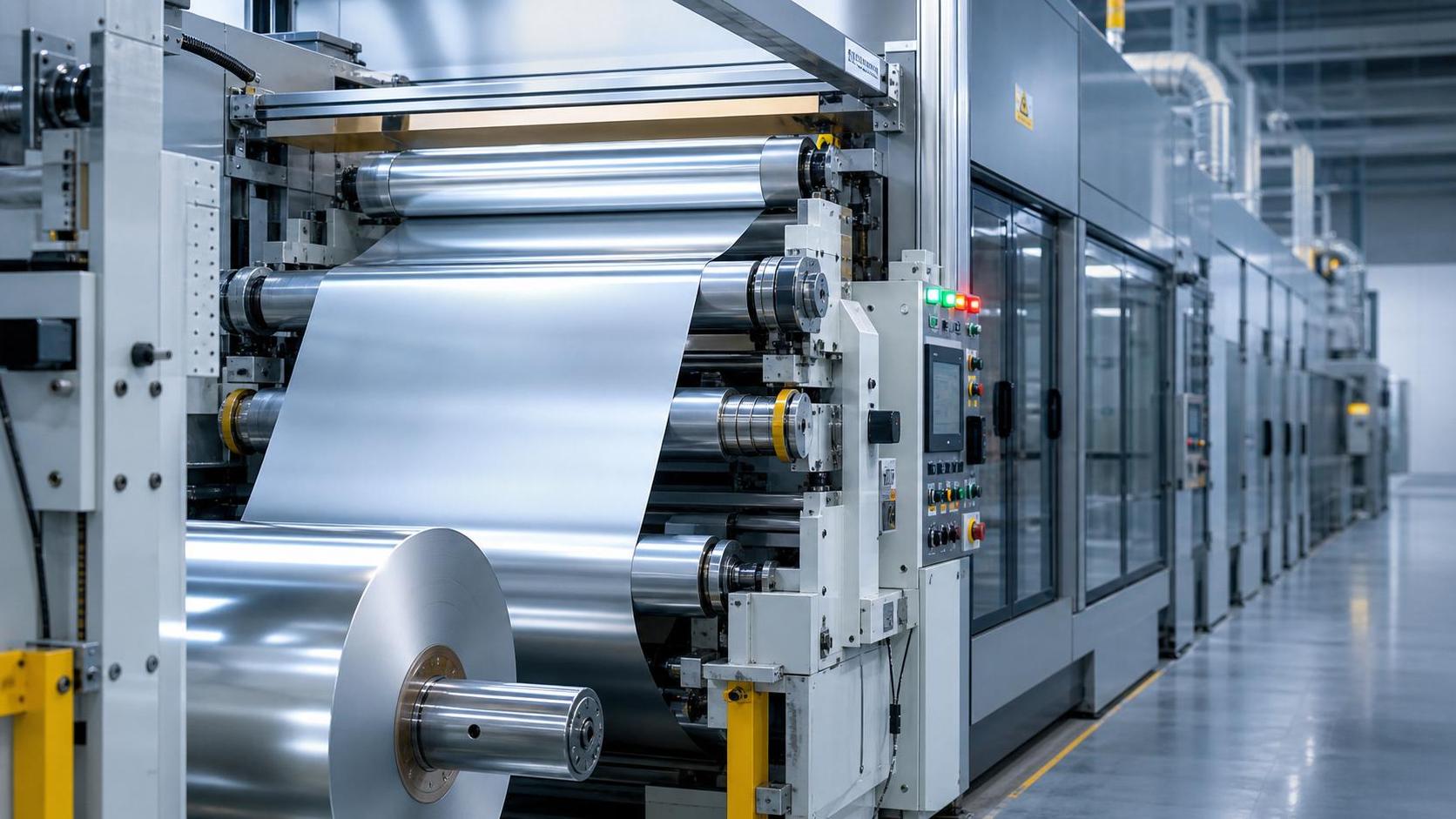 EV Battery Foil Production: How to Reduce Defects in Rolling and Surface Treatment