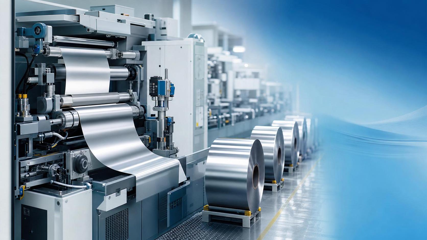 EV Battery Foil Production Line Selection: Yield, Thickness Tolerance, and Cost Factors