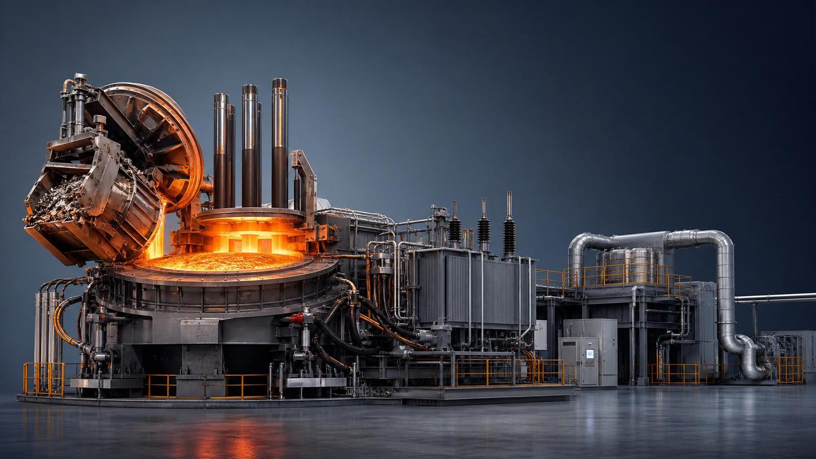 Scrap Melting Electric Arc Furnace Systems: Key Design Parameters for Capacity Planning