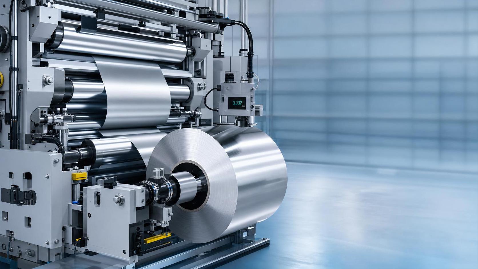 Battery Foil Precision Rolling Equipment Selection Guide: Thickness Control, Speed, and Yield