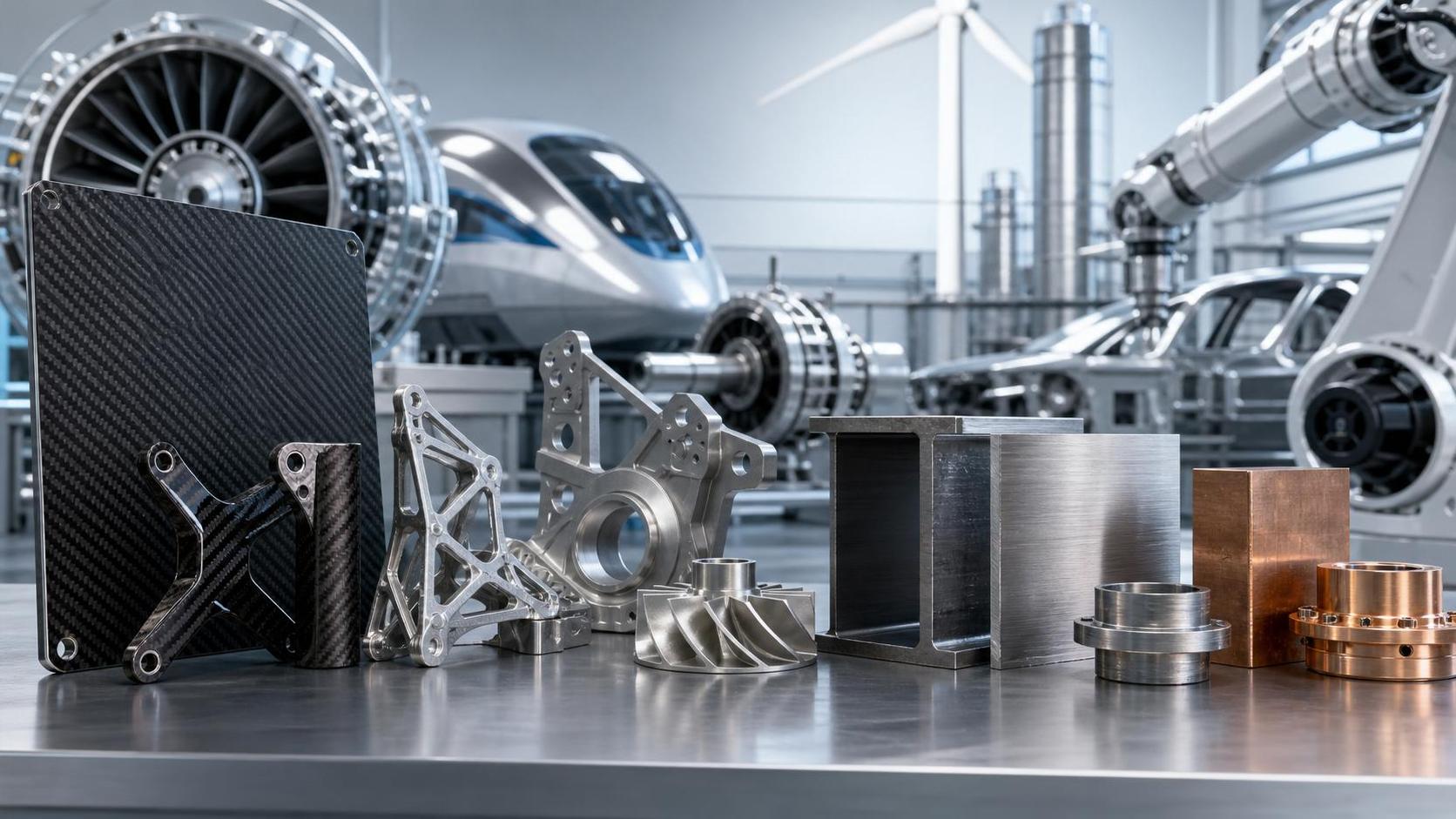 Lightweight Advanced Materials vs Traditional Alloys: Which Performs Better in Engineering Design?