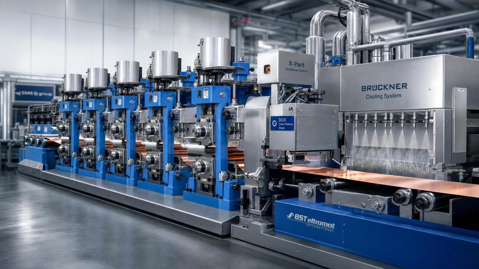Multi Stand Precision Rolling Equipment: Key Parameters for Stable Thickness Control