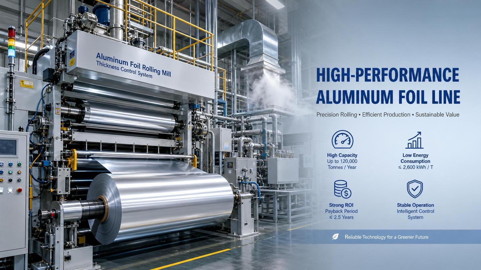 How to Choose Aluminum Foil Equipment for Southeast Asia: Output, Utilities, and ROI