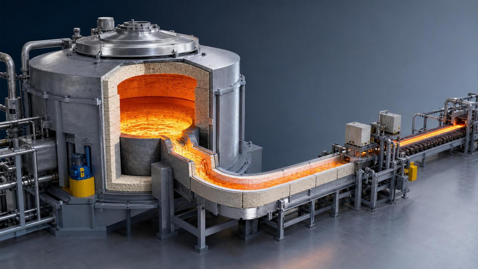 Energy Efficient Molten Smelting: How to Cut Heat Loss Without Hurting Melt Quality