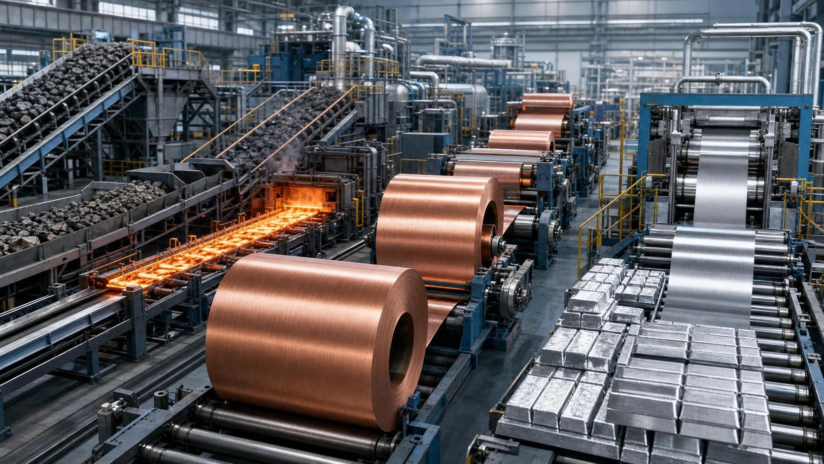 Metal Market Price Outlook: What Drives Volatility in Iron, Copper, and Aluminum?