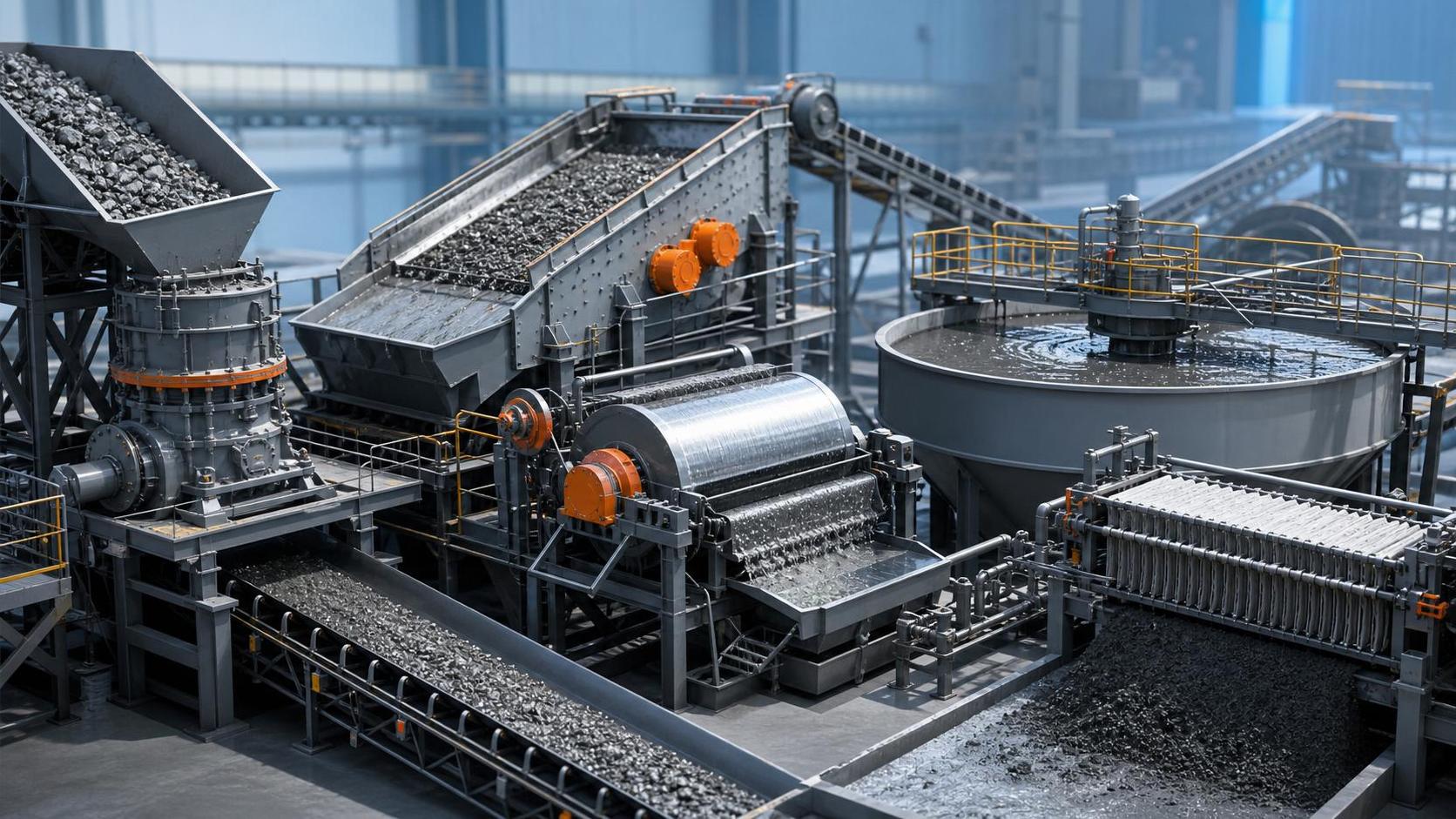 How to Choose Mineral Processing Solutions for Iron Ore by Grade, Moisture, and Capacity