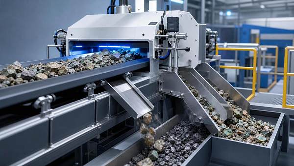 Smart Ore Sorting Plant Design: When Sensor-Based Sorting Improves Recovery and Throughput