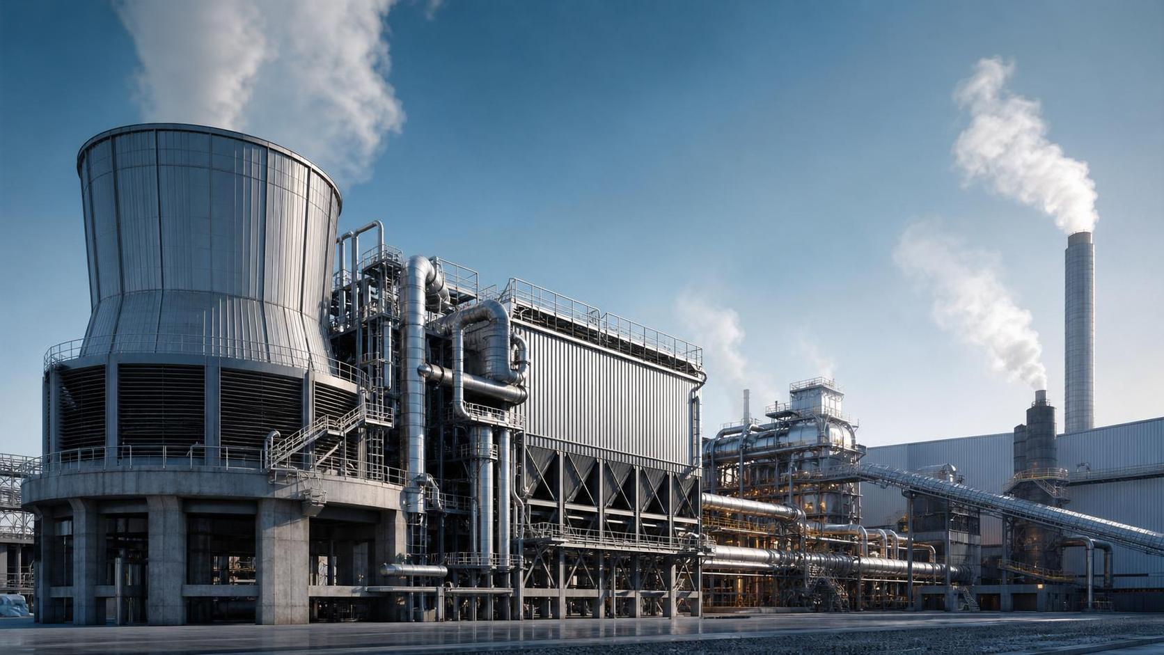 Heavy Industry Cooling Solutions in North America: How to Compare Towers, ESP, and Heat Recovery