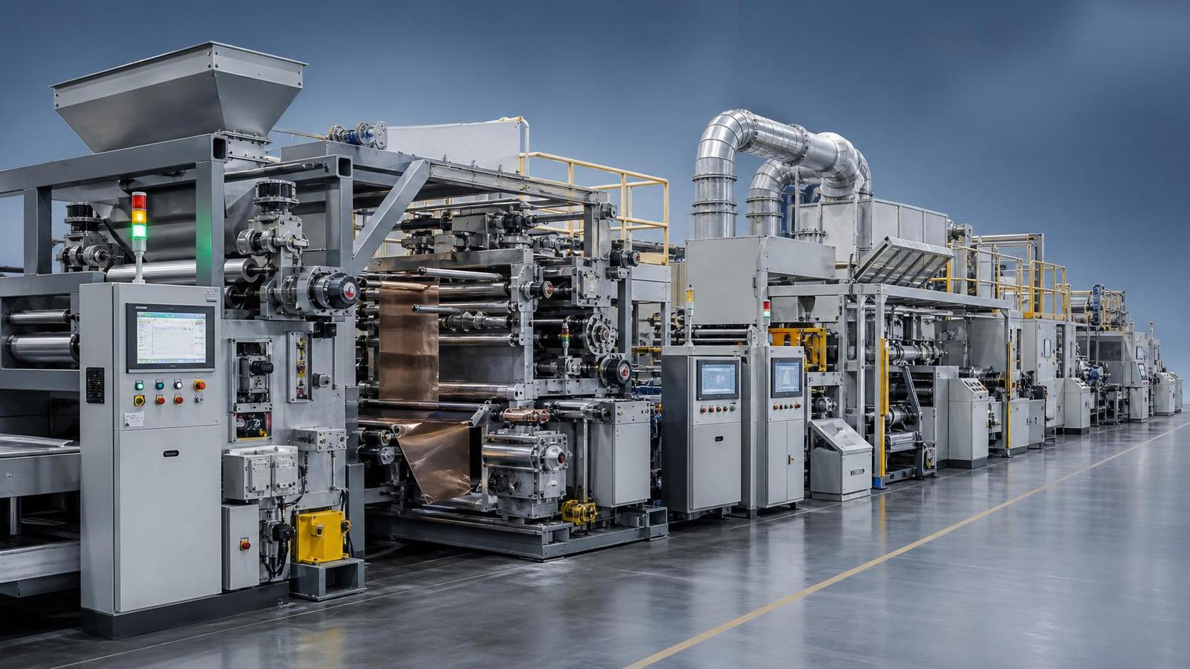 How to Evaluate an Advanced Materials Processing Equipment Manufacturer for Complex Production Lines