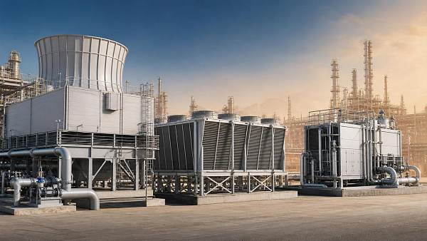 Industrial Cooling Systems in the Middle East: Which Design Handles Heat, Dust, and Water Limits?