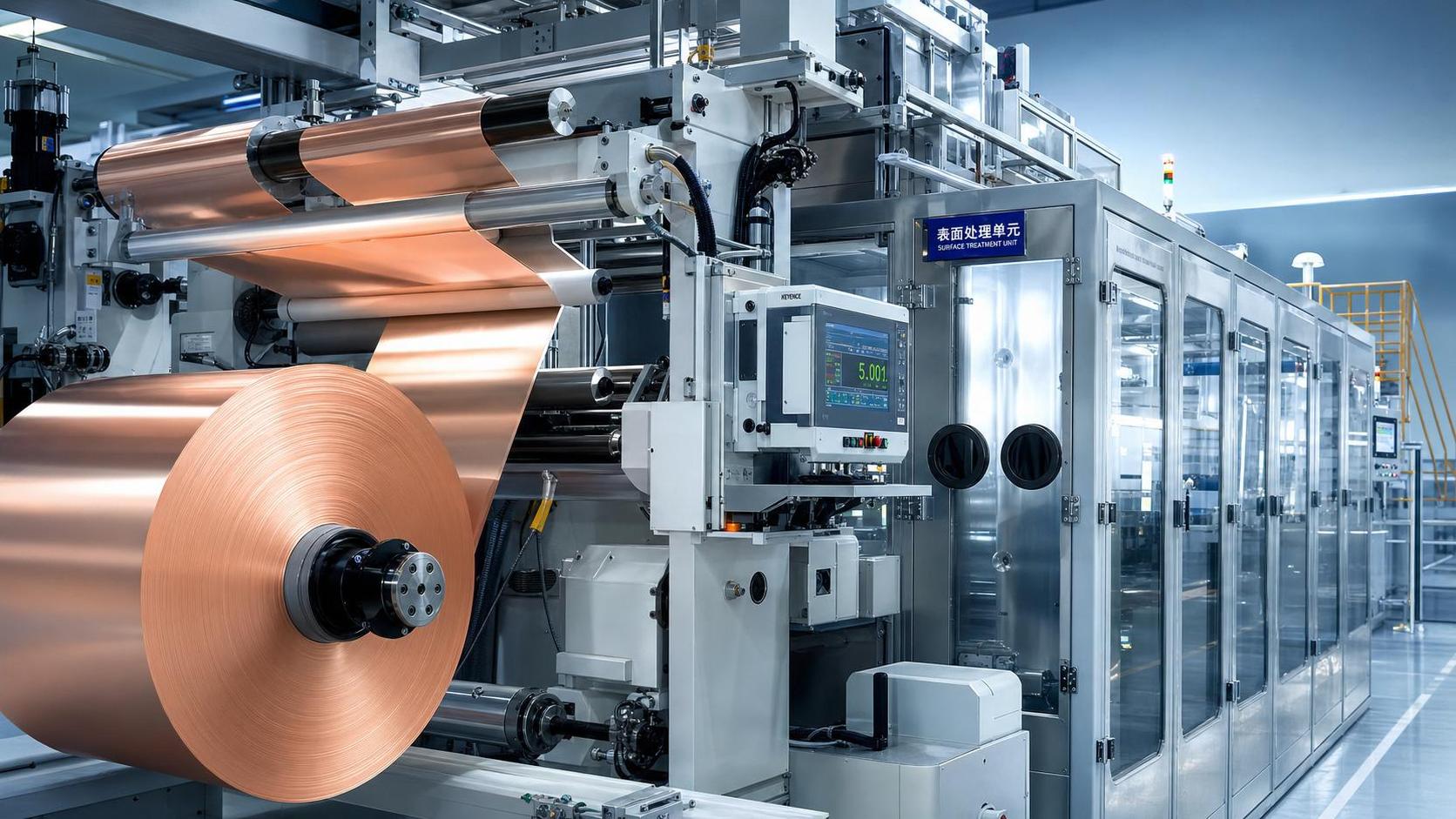 How to Choose Copper Foil Equipment for Lithium Batteries: Key Process and Quality Factors