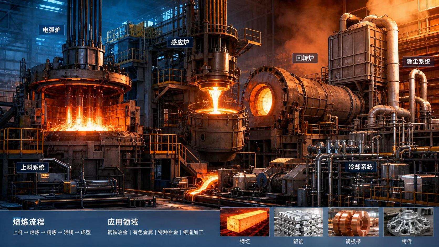 High Temperature Smelting Equipment Explained: Types, Heat Sources, and Use Cases