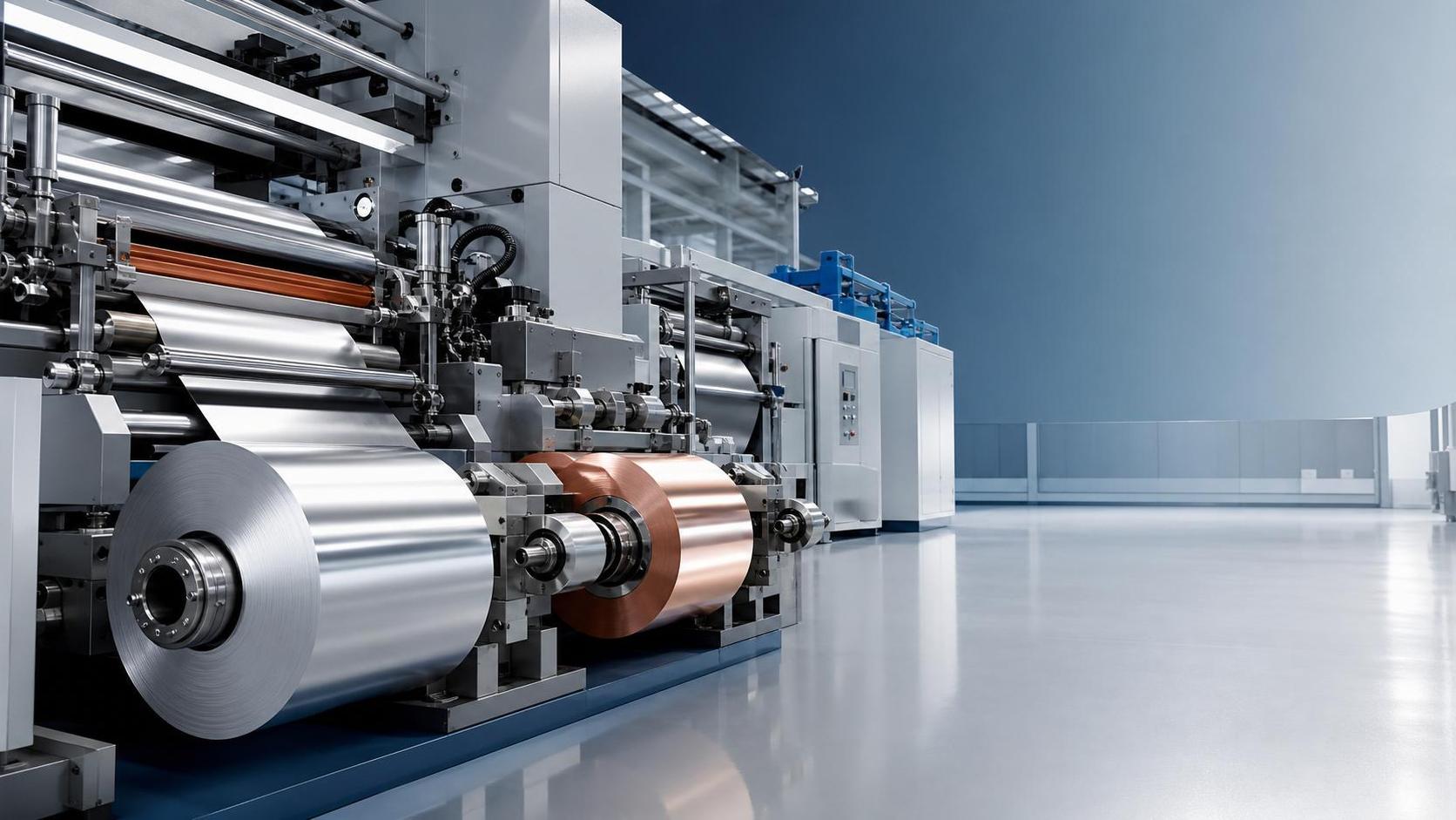 How to Evaluate a Foil Production Equipment Manufacturer for Aluminum and Copper Lines
