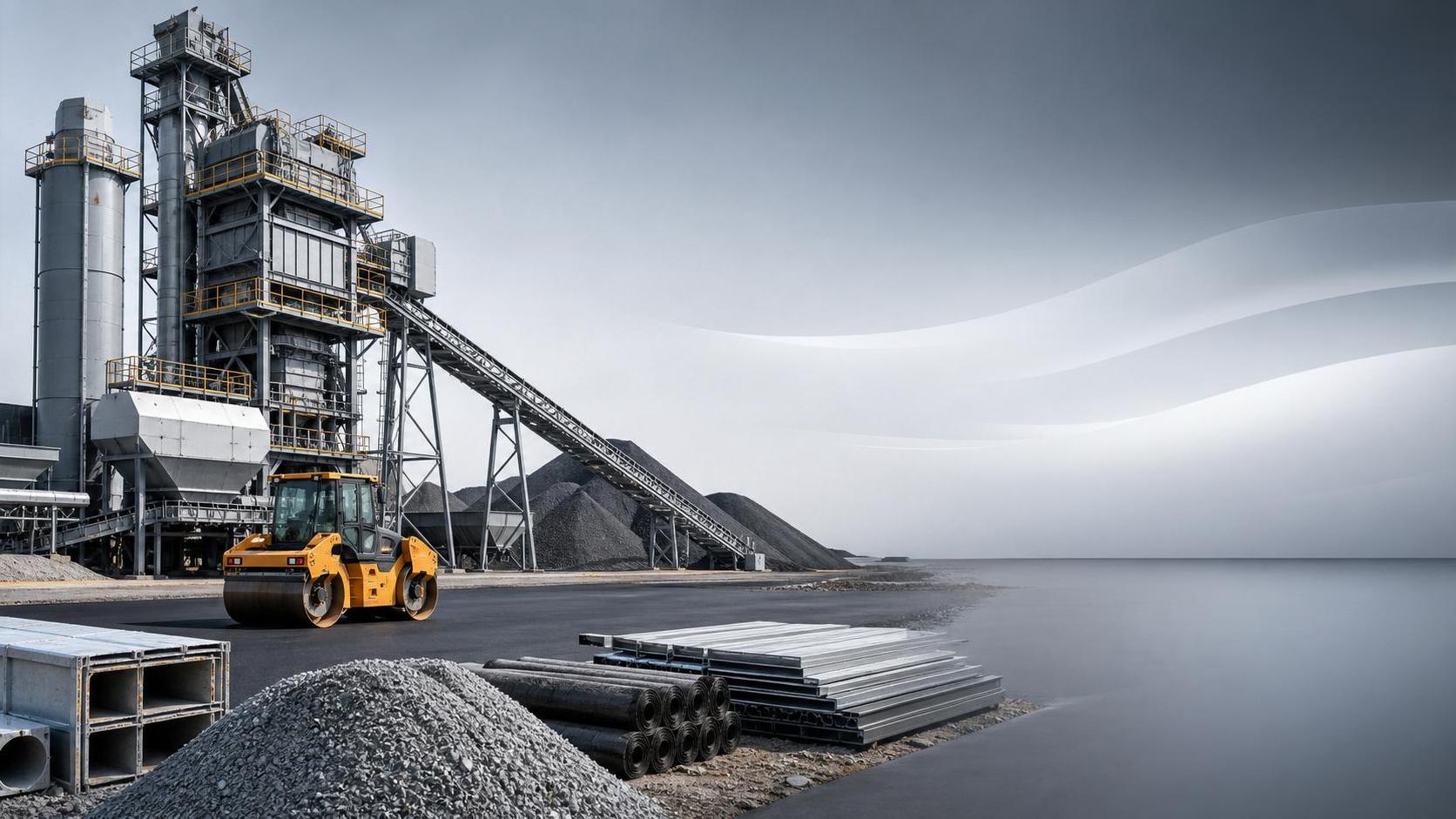 Infrastructure Supply Solutions for Road Projects: What Materials and Equipment Matter Most?