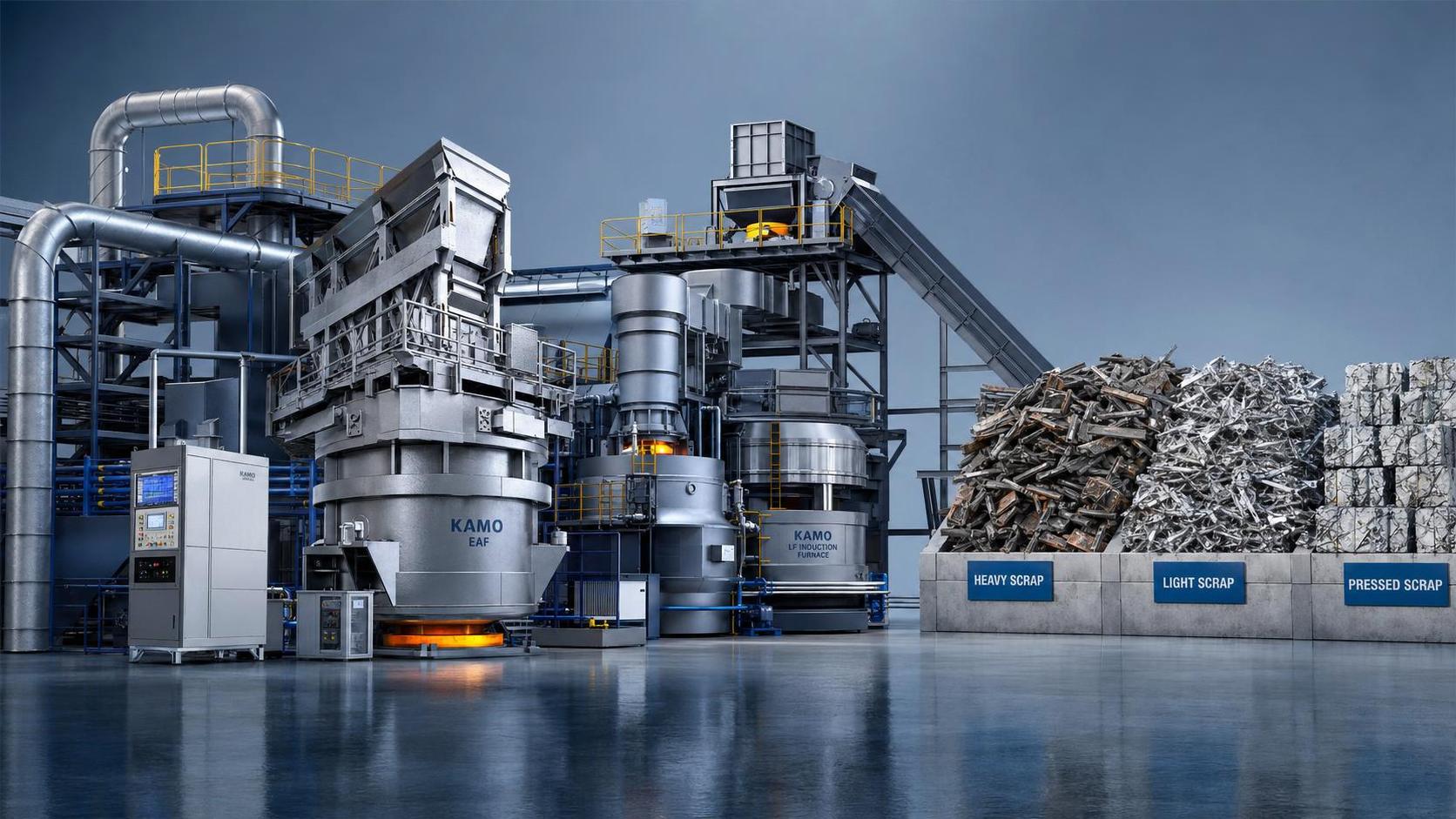 Scrap Smelting Equipment Selection Guide: Furnace Types, Capacity, and Feedstock Fit