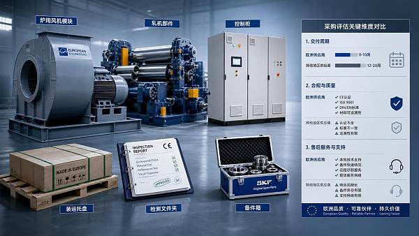 Industrial Equipment Suppliers in Europe: How to Compare Lead Times, Compliance, and Service