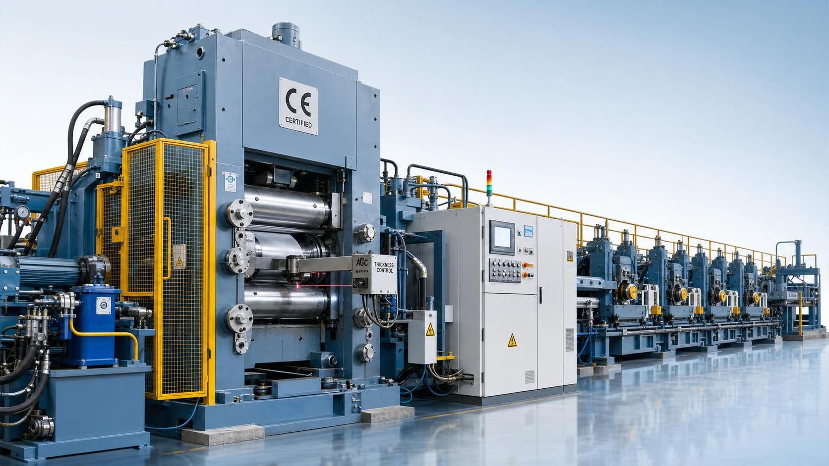 How to Evaluate CE Certified Rolling Mill Equipment for New Line Projects