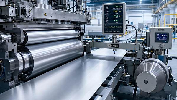 Mechanical Rolling Process Control Explained: Key Variables That Affect Gauge Stability