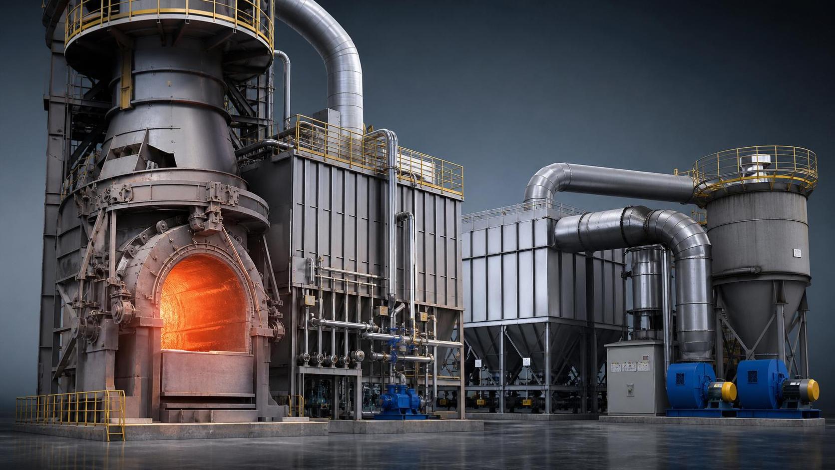 How Metallurgical Cooling Systems for Smelters Improve Gas Handling and Thermal Control
