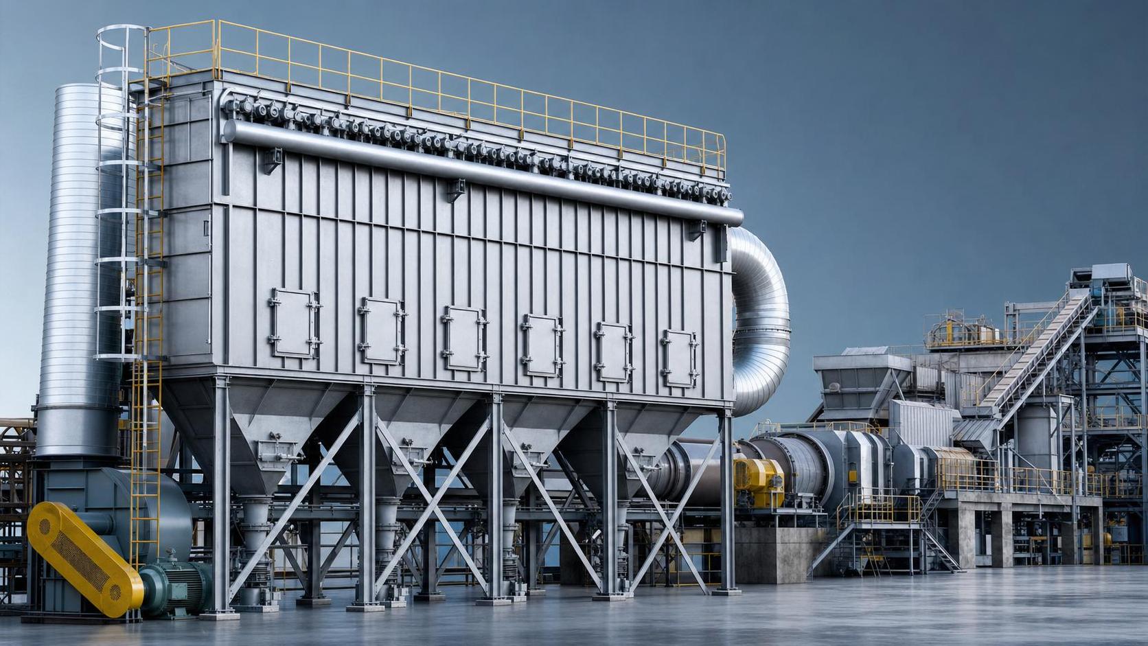 How to Choose Low Maintenance Dedusting Systems for Continuous Industrial Operation