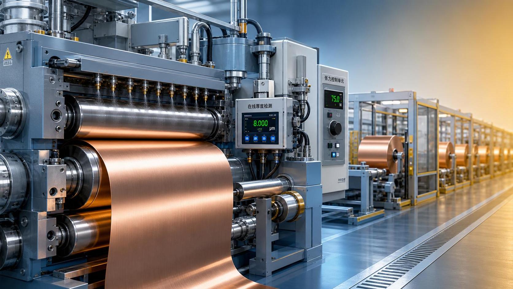 Copper Precision Rolling Equipment: Key Parameters That Affect Foil Thickness and Surface Quality