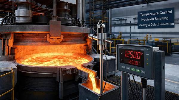 Molten Smelting for Nonferrous Metals: Process Steps, Temperature Control, and Common Defects