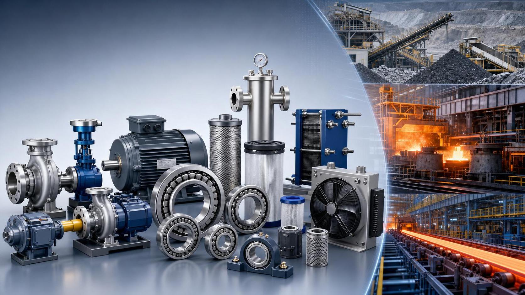 Industrial Product Selection by Application: Key Criteria for Performance and Service Life