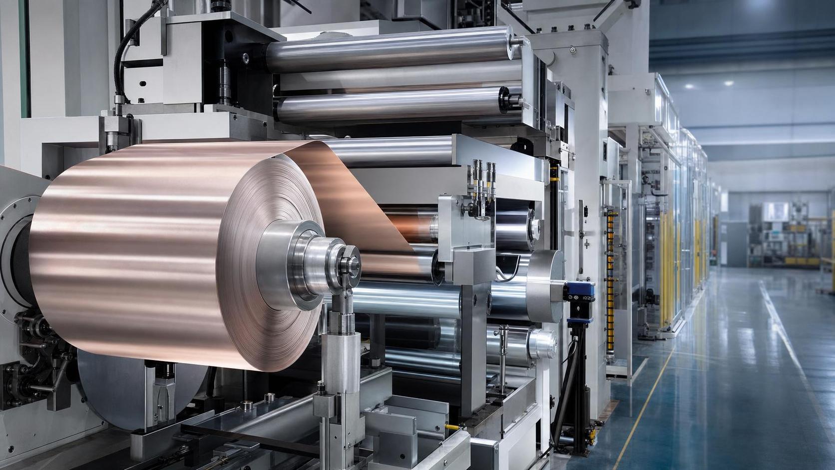 Foil Production Line Selection Guide: Key Capacity, Thickness, and Tension Parameters