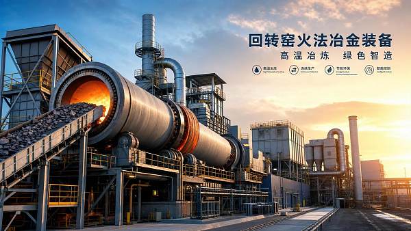 Rotary Kiln Pyrometallurgy Equipment Explained: Process Flow, Feed Types, and Limits