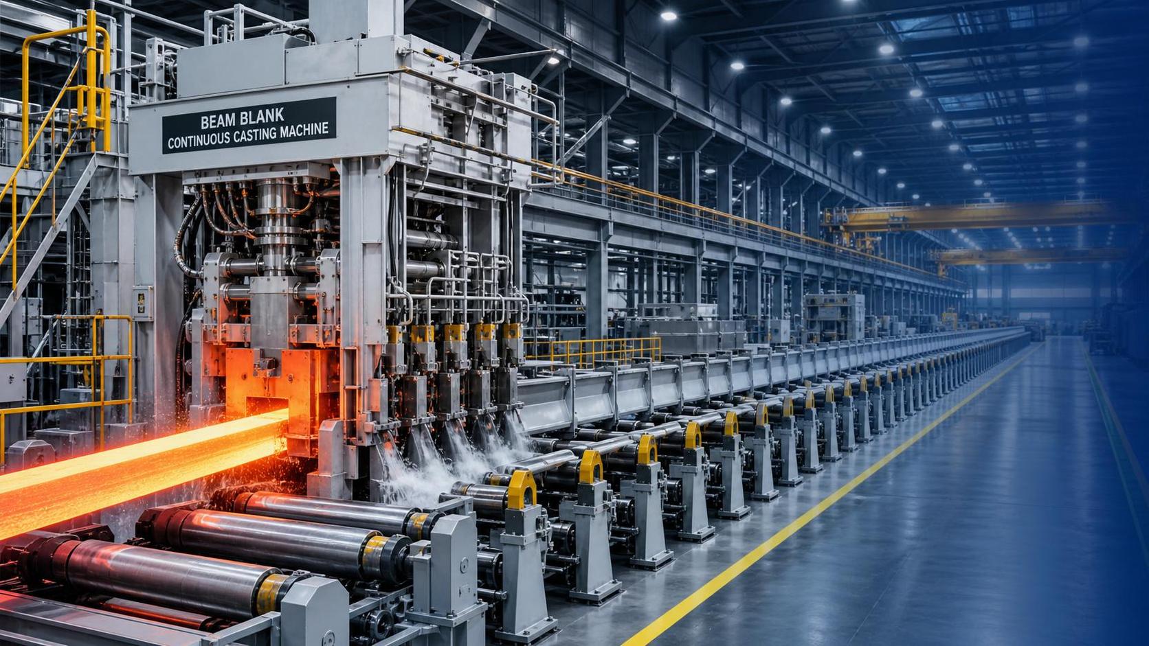 How to Choose Beam Blank Casting Equipment for Section Steel Production