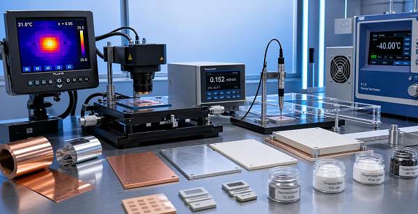 Advanced Materials for Electronics: How to Compare Thermal and Conductive Performance