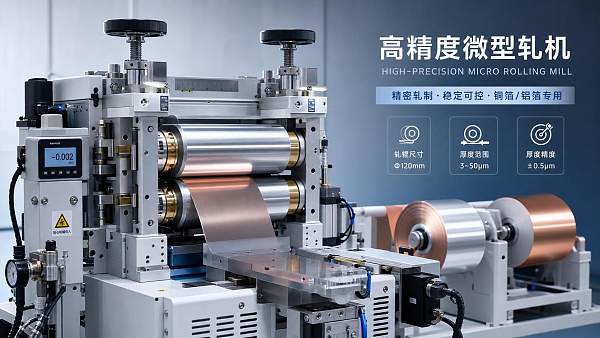 How to Choose a Micro Rolling Mill: Roll Size, Thickness Range, and Control Options