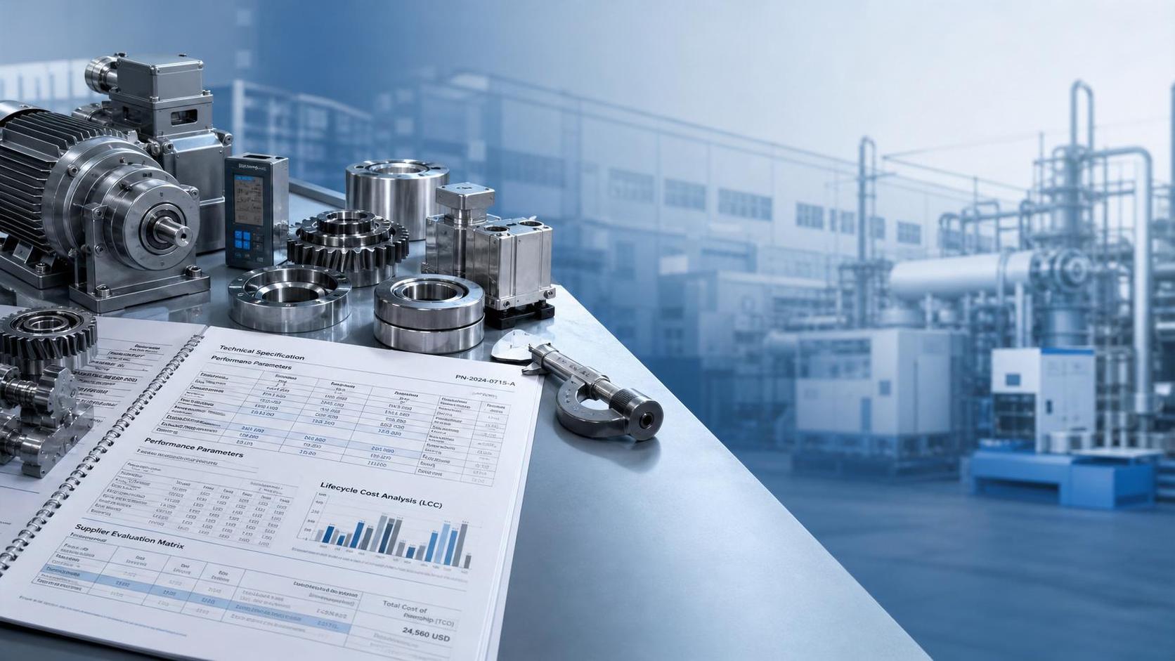 Industrial Product Selection Methods: A Practical Framework for Comparing Specs and Suppliers