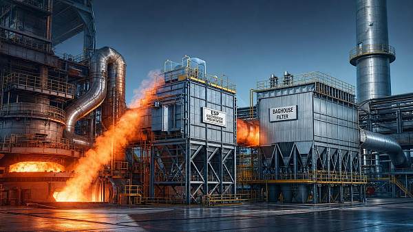Metallurgical Dust Collection in Latin America: ESP vs Baghouse for High-Temperature Fumes