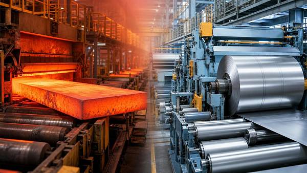 Mechanical Rolling vs Hot Rolling: Key Differences in Process, Materials, and End Use