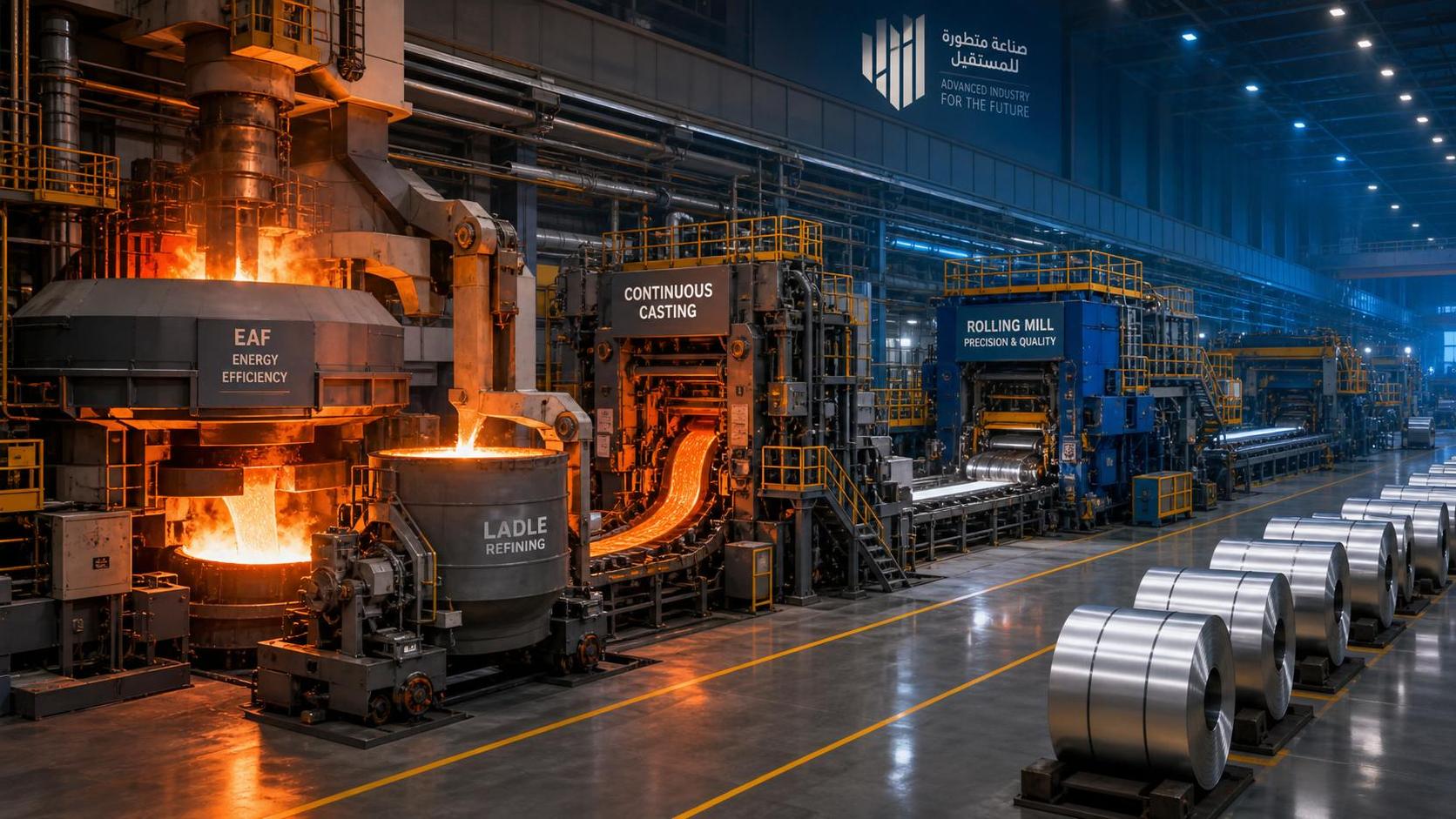 Alloy Production Systems in the Middle East: Key Process Routes, Plant Types, and Selection Factors