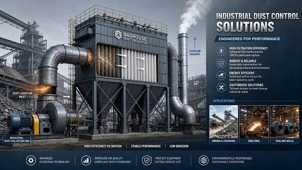 How to Choose Bag Filter Industrial Dedusting Systems for High-Dust Production Lines