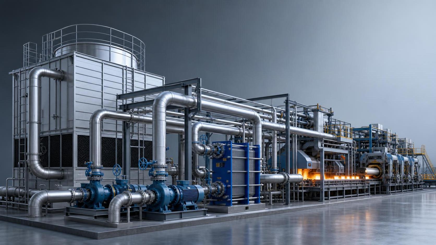 How to Evaluate a Heavy Industry Cooling System Integrator for Large Plant Projects