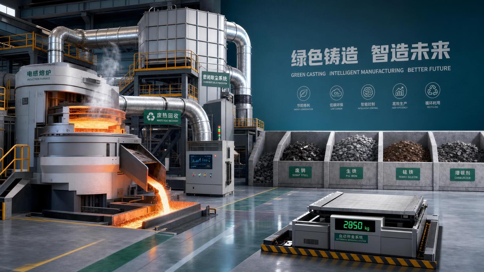 Zero-Emission Metallurgy for Foundries: Practical Routes to Cut CO2 and Energy Use