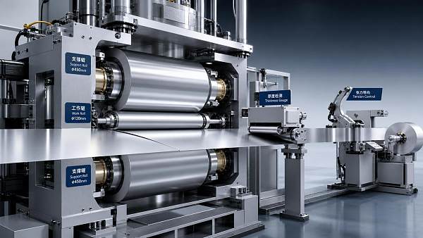 How Four High Foil Rolling Mills Improve Gauge Control and Surface Quality?