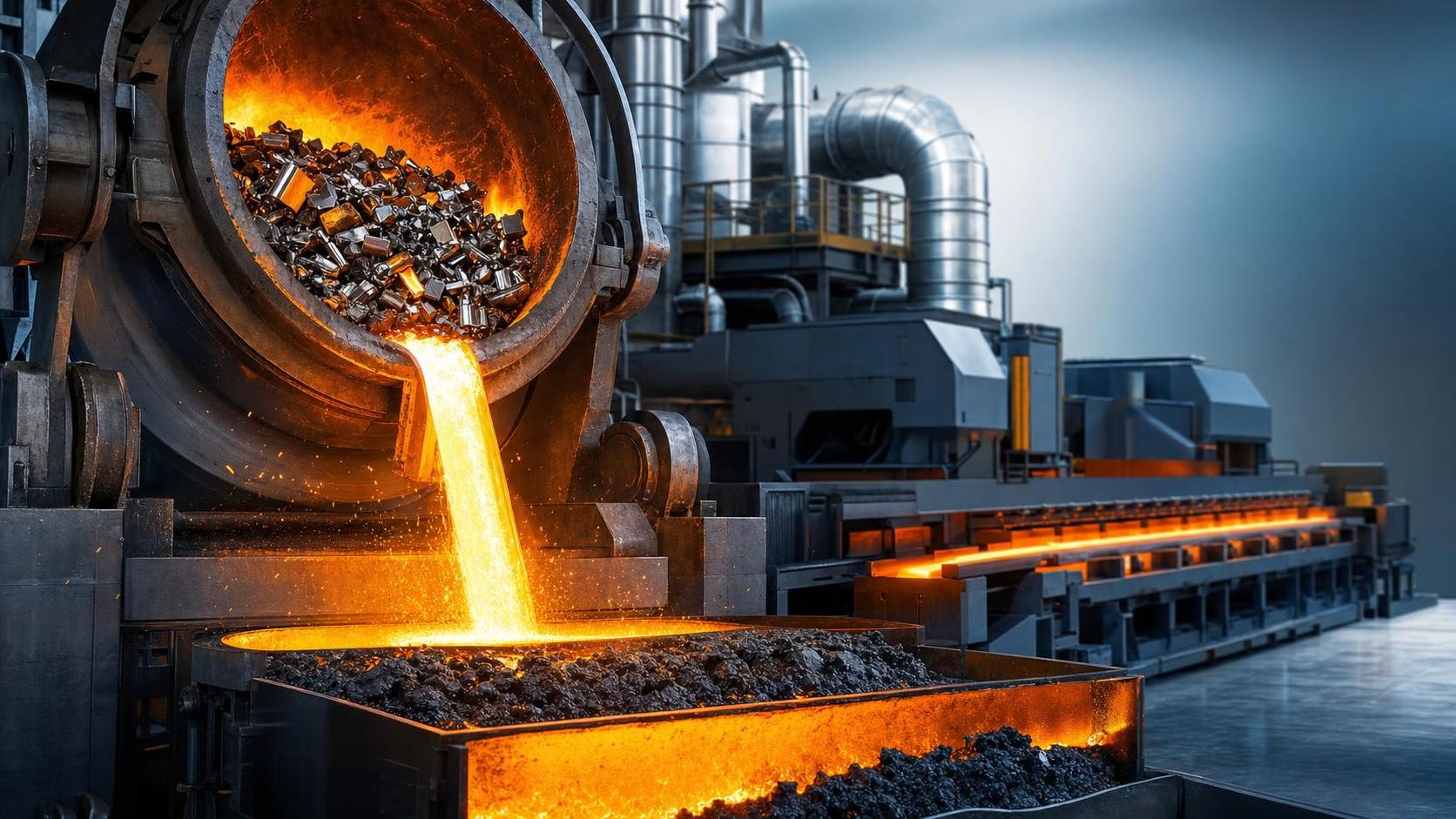 How Molten Smelting for Scrap Recycling Improves Metal Recovery and Process Efficiency