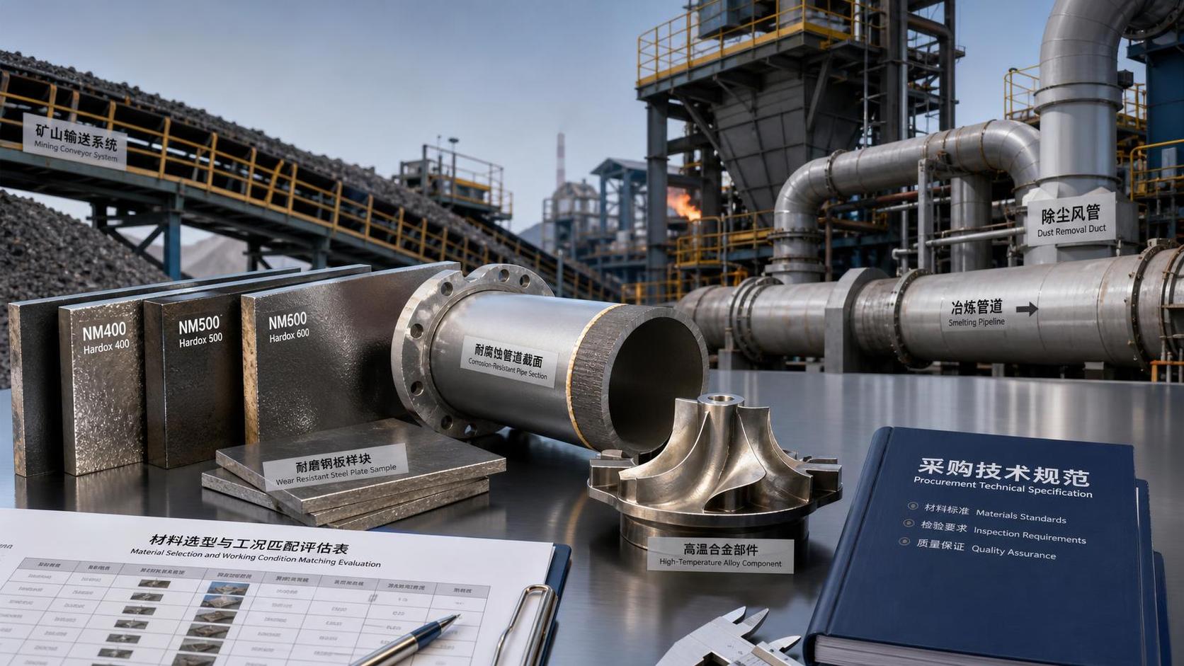 How to Define Material Selection Criteria in Procurement Specifications for Industrial Projects